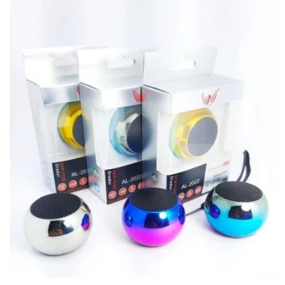 Mini Caixa de Som Bluetooth Kaypestore 