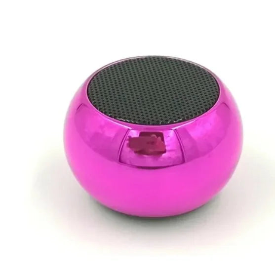 Mini Caixa de Som Bluetooth Kaypestore Rosa 