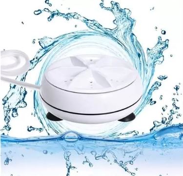 Mini Máquina de Lavar Turbo - 4 Velocidades - USB CA007 Kaypestore 