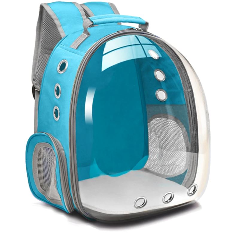 Mochila de Transporte para Pet Transparente PET001 Kaypestore 