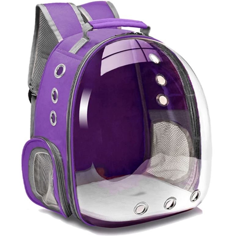 Mochila de Transporte para Pet Transparente PET001 Kaypestore 