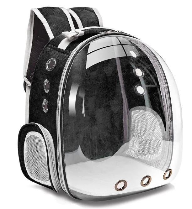 Mochila de Transporte para Pet Transparente PET001 Kaypestore 