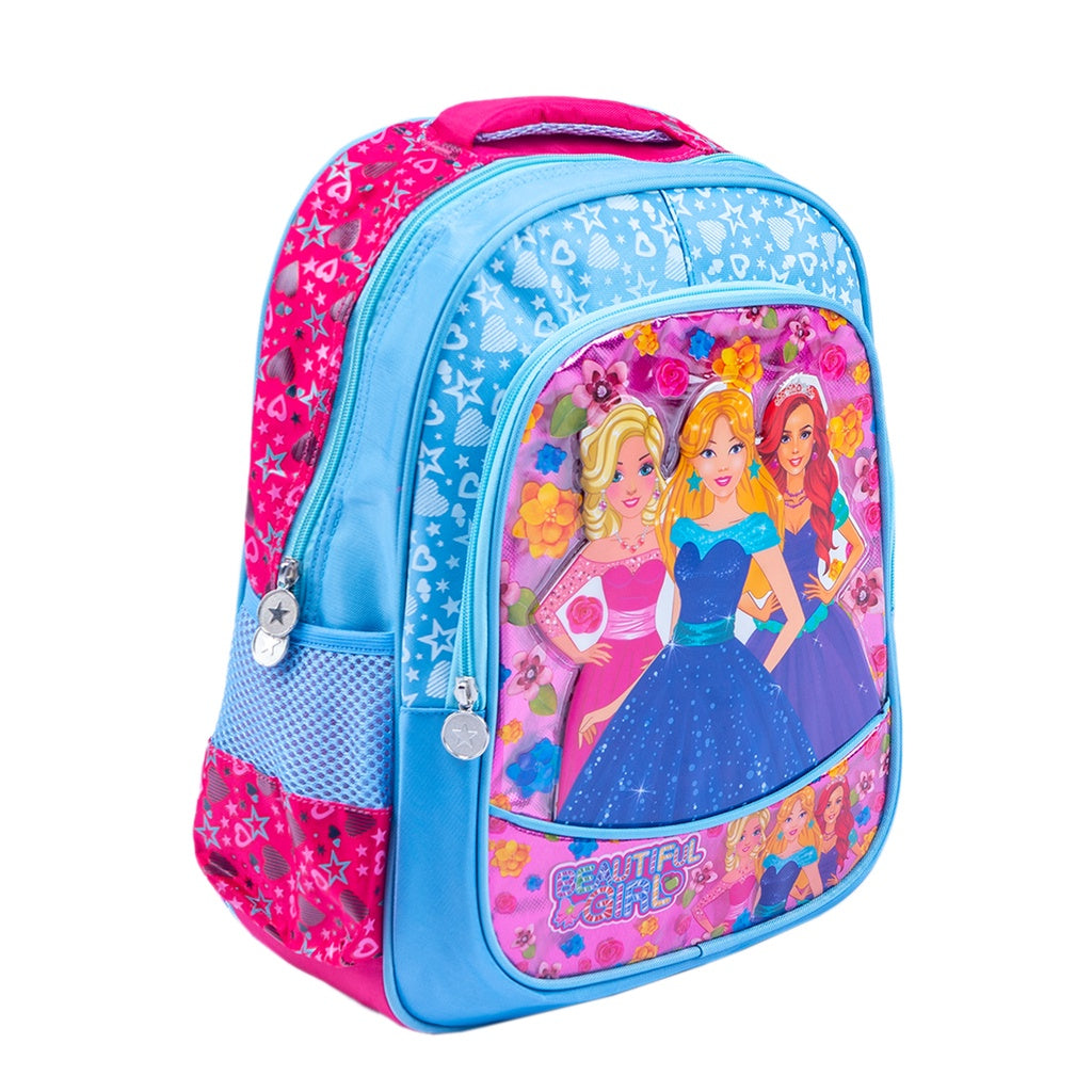 Mochila Escolar Infantil de Princesas - Super Resistente ACES007 Kaypestore 