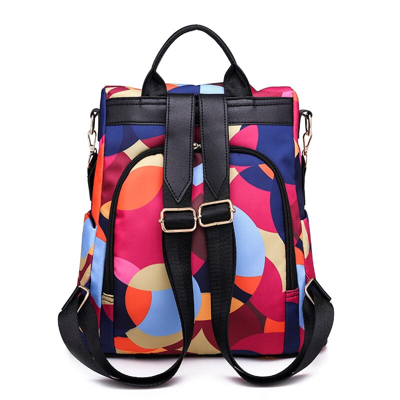 Mochila Feminina Colorida Plus- Impermeável MDF008 Kaypestore 