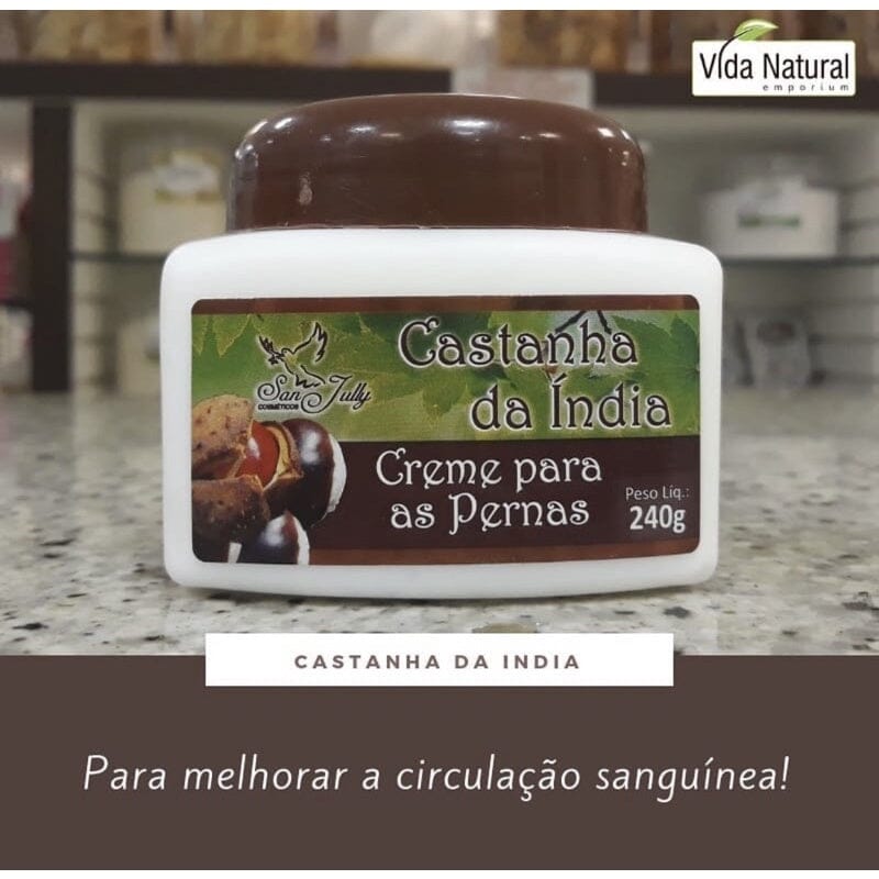 NatuCream - Creme Tira Dor que Elimina Varizes, Vasinhos e Inchaços ORT014 Kaypestore 
