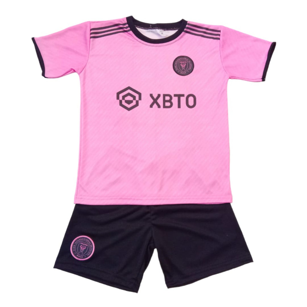 O Conjunto Infantil Inter Miami Messi 10 - Camisa + Shorts ESP007 Kaypestore 6 