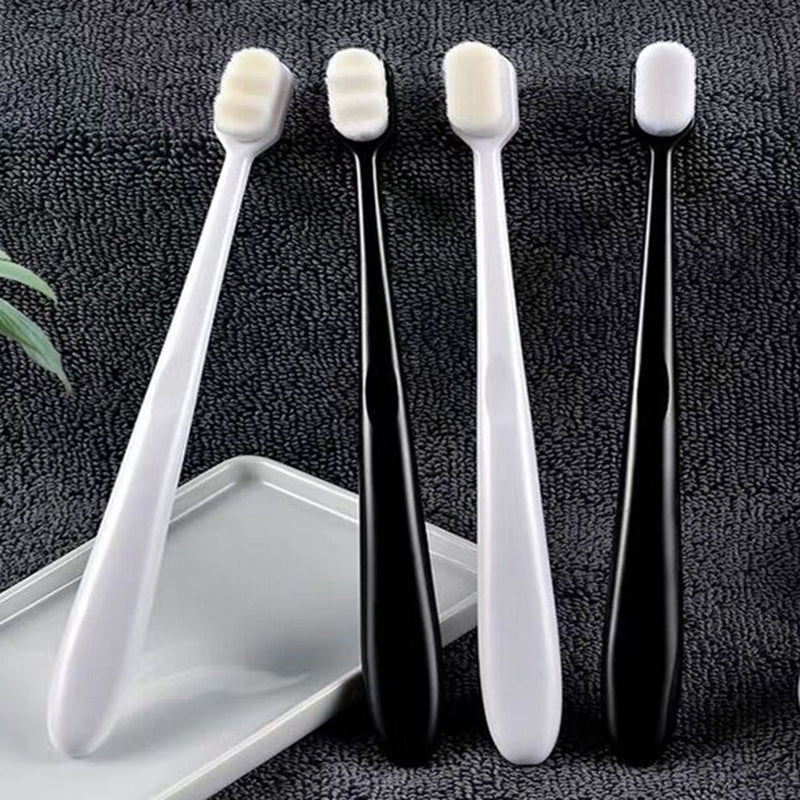Oral Max - Escova de Dentes com NanoTecnologia - Restaura e Clareia os Dentes - COMPRE 1, LEVE 2 Kaypestore 