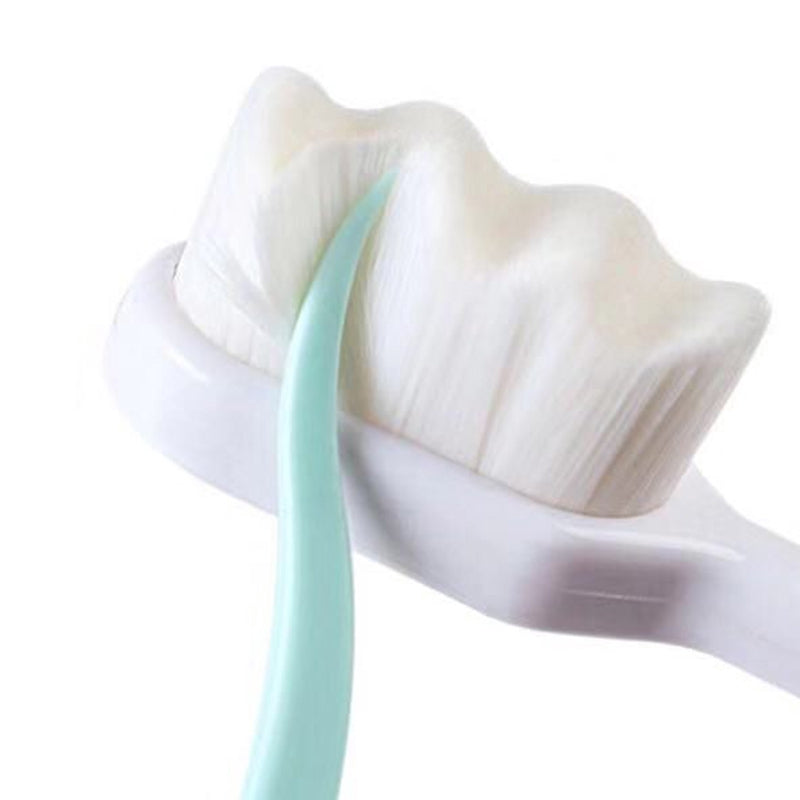 Oral Max - Escova de Dentes com NanoTecnologia - Restaura e Clareia os Dentes - COMPRE 1, LEVE 2 Kaypestore 