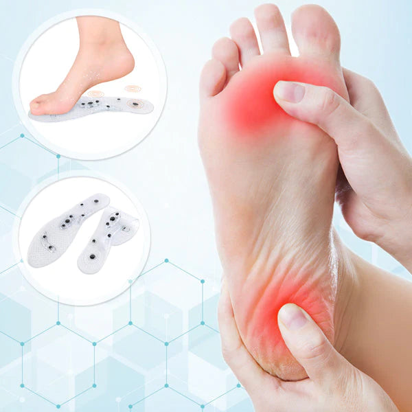 🌟 Palmilha Magnética Infravermelho - Alívio e Bem-Estar para os Seus Pés 🌟 SA022 Kaypestore 