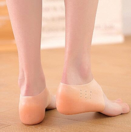 Palmilha Ortopédica De Silicone - Fascite Plantar, Esporão Ósseo no Calcanhar ORT016 Kaypestore 
