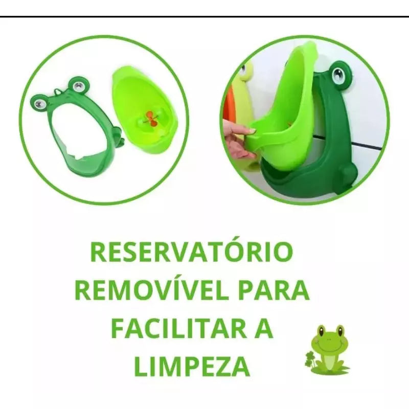 Penico Sapo Mictório Vertical Menino MMB014 Kaypestore 
