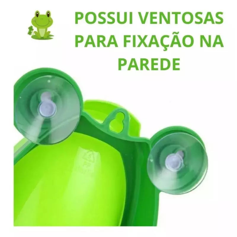 Penico Sapo Mictório Vertical Menino MMB014 Kaypestore 
