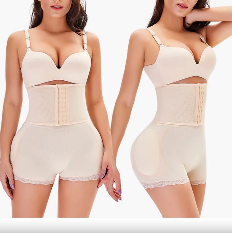 PerfectBody - Cinta Modeladora que Afina a cintura e Levanta o Bumbum MDF009 Kaypestore 