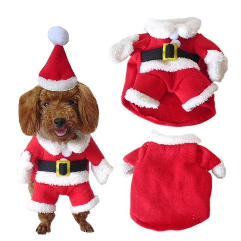 Pet Noel - Roupa de Cachorro Papai Noel PET002 Kaypestore PP 