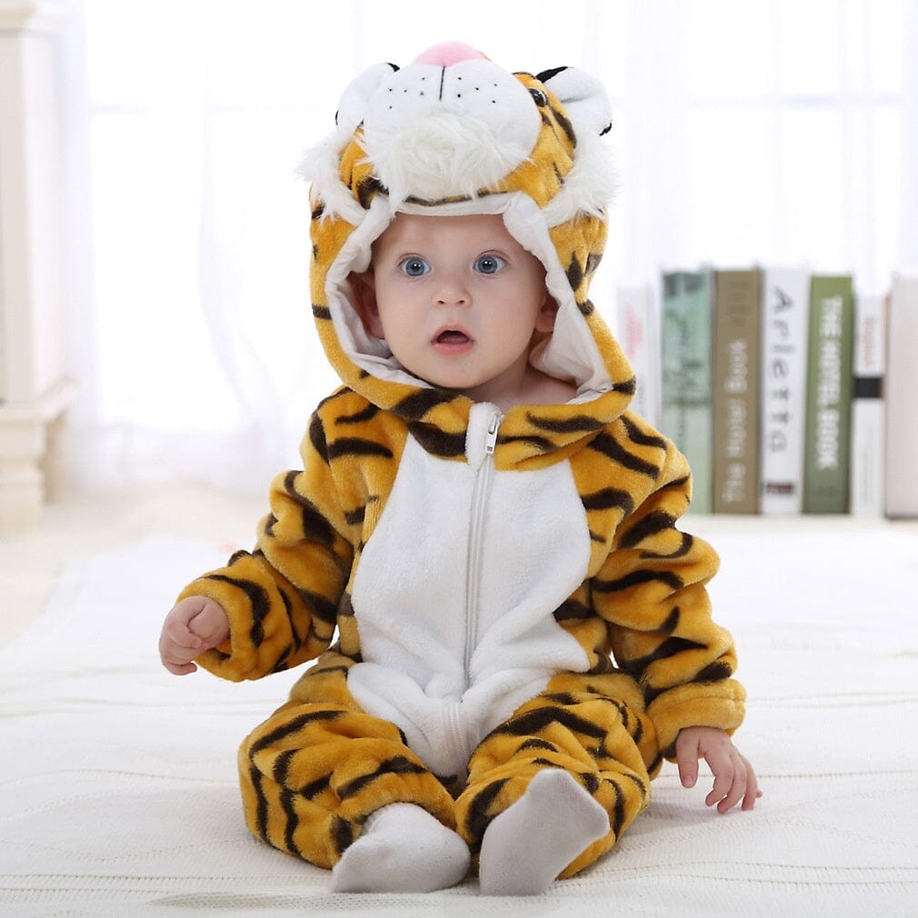 Pijama de Bichinho Infantil - SoftBaby MMB007 Kaypestore 