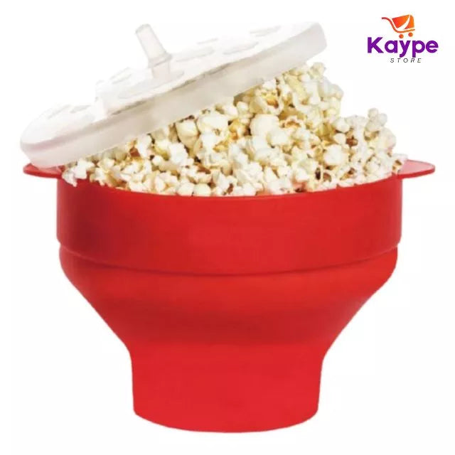Pipo10 - Pipoqueira de Micro-ondas - Aproveite a Revolução das Pipocas saudáveis em Casa! CZ029 Kaypestore 
