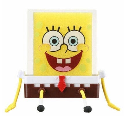 Porta Esponja - Bob Esponja CZ019 Kaypestore Suporte com a Carinha Bob Esponja 