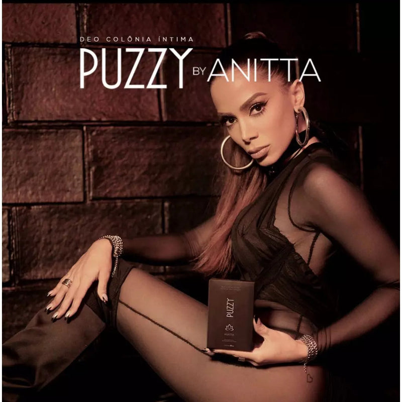 Puzzy - Colonia Intima - Agatta, Se Envolve, Prepara PERF001 Kaypestore 