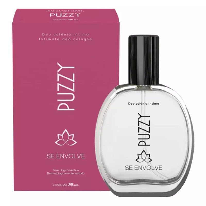 Puzzy - Colonia Intima - Agatta, Se Envolve, Prepara PERF001 Kaypestore 