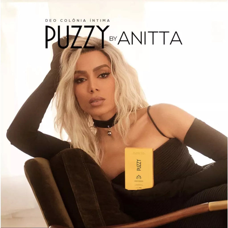 Puzzy - Colonia Intima - Agatta, Se Envolve, Prepara PERF001 Kaypestore 