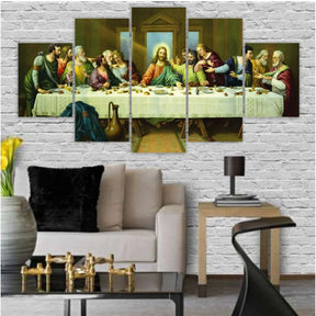 Quadro Decorativo Última Santa Ceia De Jesus Kaypestore 
