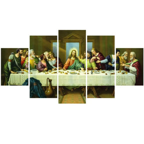 Quadro Decorativo Última Santa Ceia De Jesus Kaypestore 