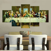 Quadro Decorativo Última Santa Ceia De Jesus Kaypestore 