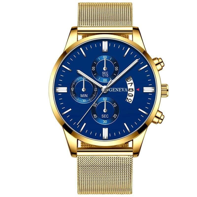 Relógio Classico Geneva - Edição de Luxo 40% OFF RL001 Kaypestore 