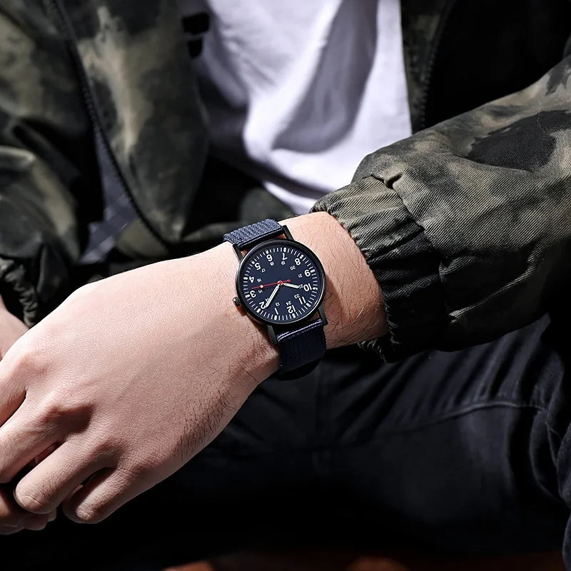 Relógio de Luxo Masculino Alpha Watch Kaypestore 