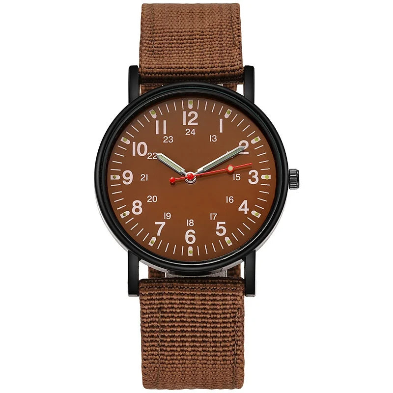 Relógio de Luxo Masculino Alpha Watch Kaypestore Café 