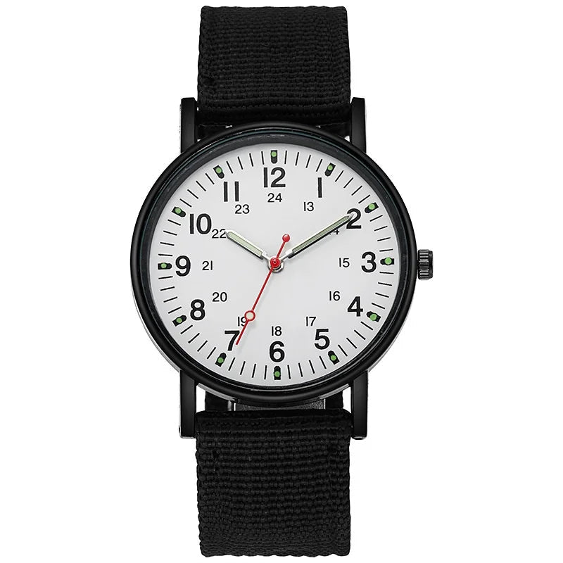 Relógio de Luxo Masculino Alpha Watch Kaypestore Preto e Branco 