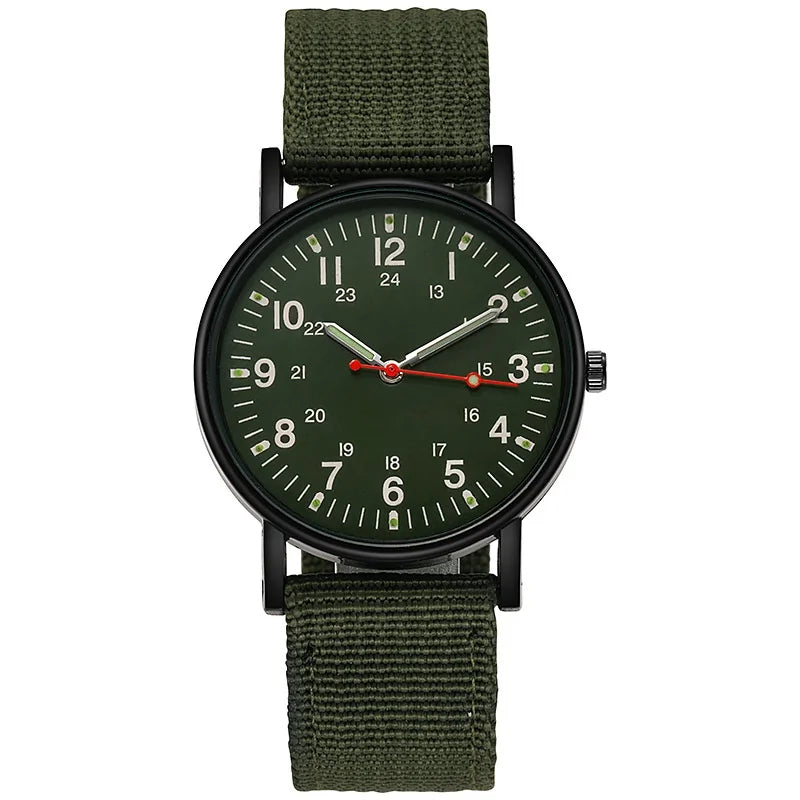 Relógio de Luxo Masculino Alpha Watch Kaypestore Verde Militar 