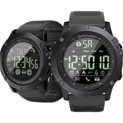 Relógio Esportivo Militar: O Parceiro da Sua Aventura REL002 Kaypestore 