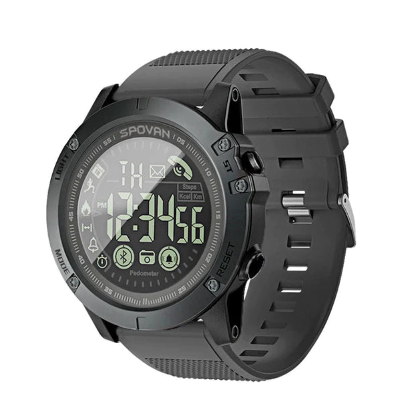 Relógio Esportivo Militar: O Parceiro da Sua Aventura REL002 Kaypestore Preto 