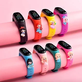 Relógio Infantil Feminino - à Prova d'Água Kaypestore 