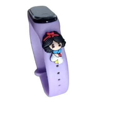 Relógio Infantil Feminino - à Prova d'Água Kaypestore Branca de Neve 