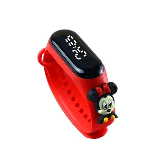 Relógio Infantil Feminino - à Prova d'Água Kaypestore Minnie 