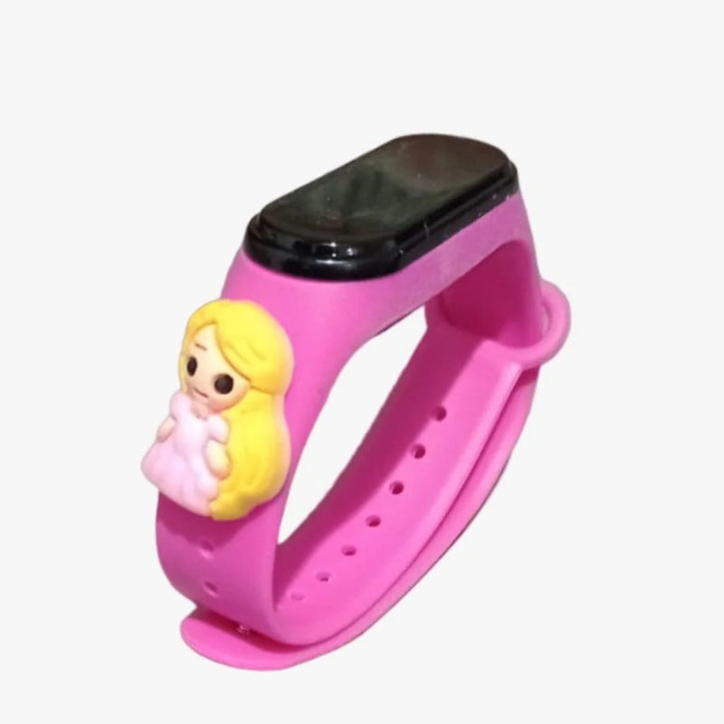 Relógio Infantil Feminino - à Prova d'Água Kaypestore Rapunzel 