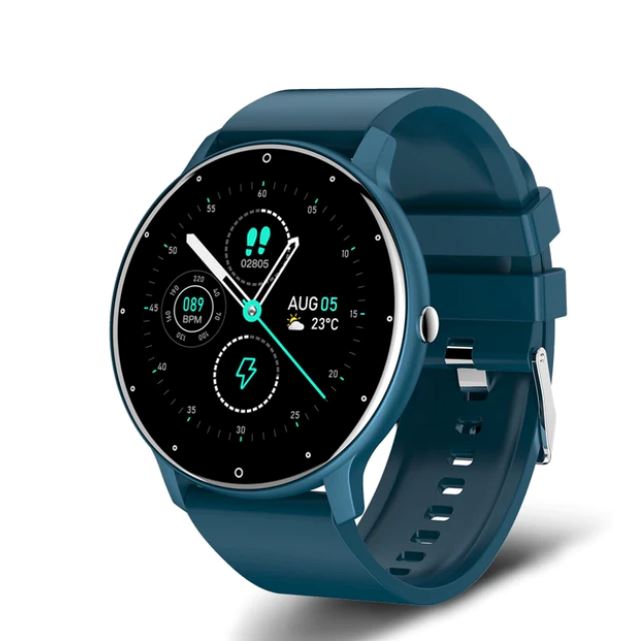 Relógio Inteligente Smartwatch LIGE 2022 Unissex - Tela de Toque, À prova d'água, Bluetooth, IOS e Android RL003 Kaypestore 