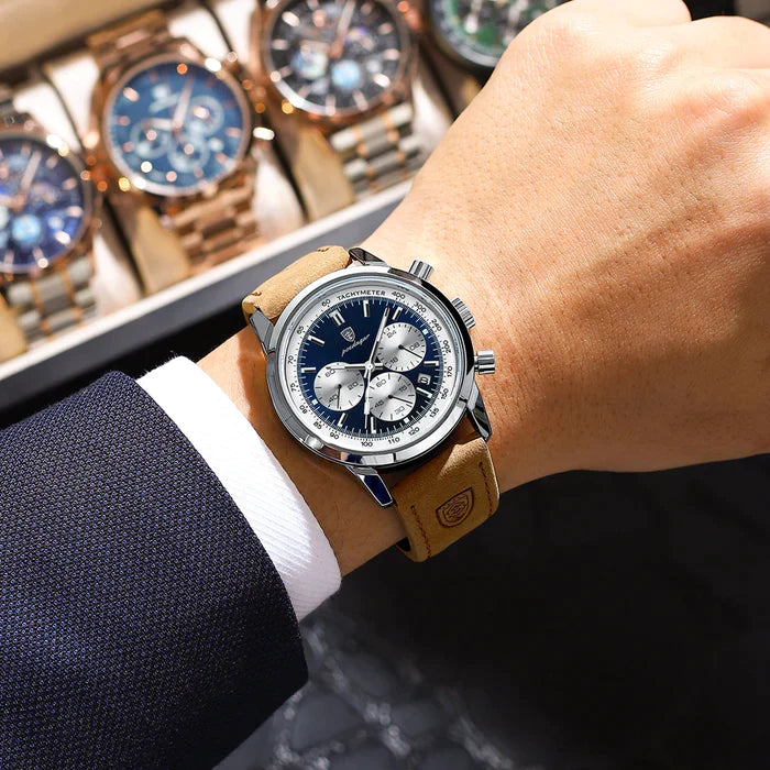 Relógio Poedagar Luxury Classic 921 REL003 Kaypestore 