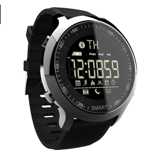 Relógio Smart Force Air Sport REL001 Kaypestore Preto 