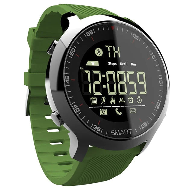 Relógio Smart Force Air Sport REL001 Kaypestore Verde 