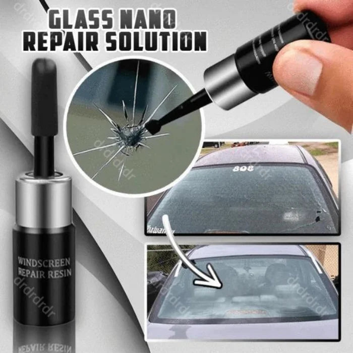Reparador Instantâneo- Para Vidros e Parabrisas Kaypestore 
