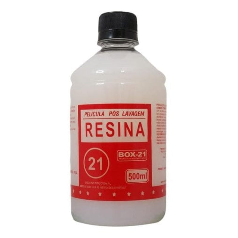 Resina Auto Brilho Profissional - Proteção Duradoura e Brilho Intenso para a Pintura do seu Carro 500Ml Kaypestore 