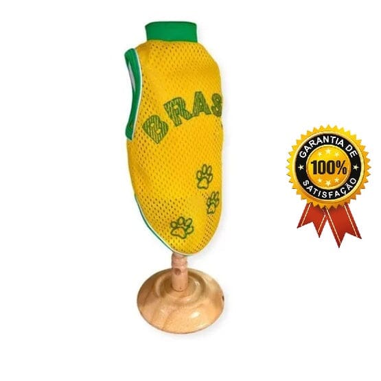 Roupa de Pet Copa do Mundo 2022 - Cachorro e Gato COPA007 Kaypestore 