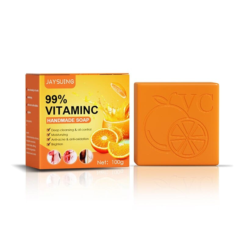 Sabonete Clareador de Virilhas e Axilas Com Vitamina C e Ácido Kójico BL018 Kaypestore 1 Unidade 