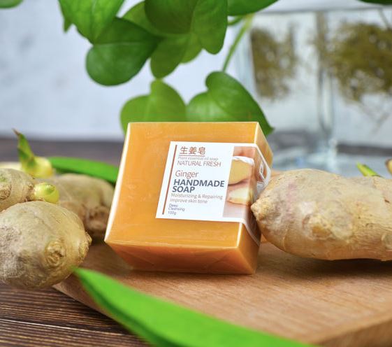 Sabonete Detox AntiCelulite e Firmador Para a Pele Com Extrato de Gengibre BL019 Kaypestore 