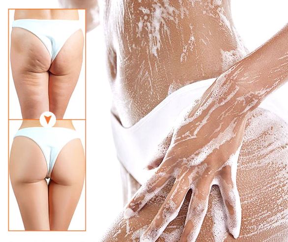 Sabonete Detox AntiCelulite e Firmador Para a Pele Com Extrato de Gengibre BL019 Kaypestore 
