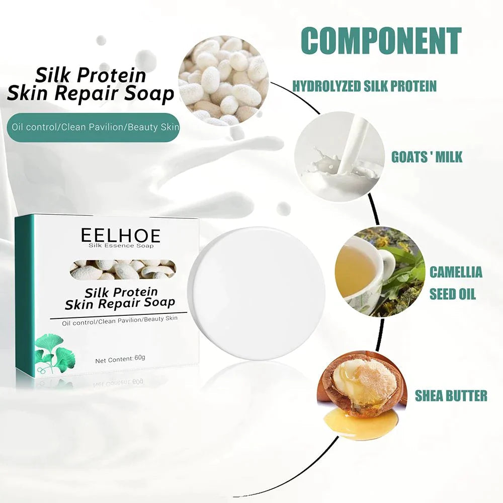Sabonete Whitening Natural Com Leite e Enzimas Clareadoras da Pele da Virilha, Axila e Rosto 0 Loja 