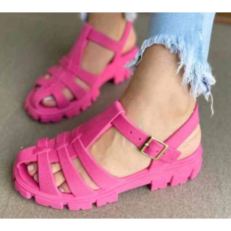 Sandália Feminina Fisherman Vip Kaypestore Rosa 29/30 
